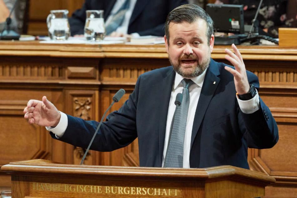 André Trepoll ist CDU-Fraktionschef in der Hamburgischen Bürgerschaft.