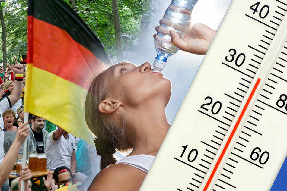 Am Mittwoch klettern die Temperaturen bis auf 30 Grad.