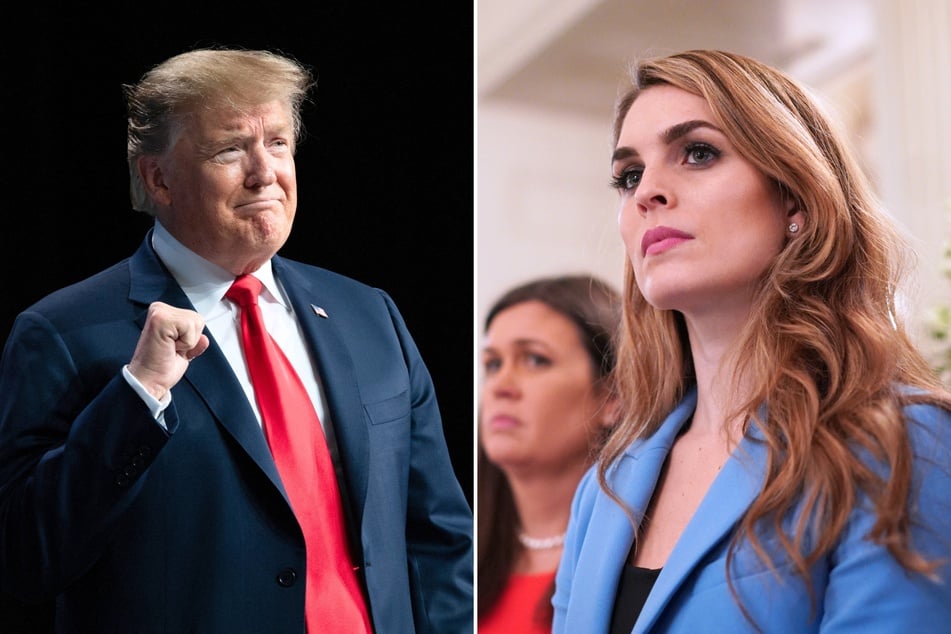 Hope Hicks expected to testify against Trump in hush money trial