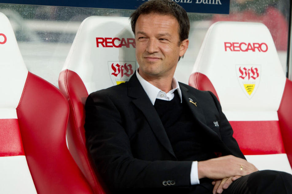 Januar 2014: Damals war Bobic noch Sportvorstand beim VfB.