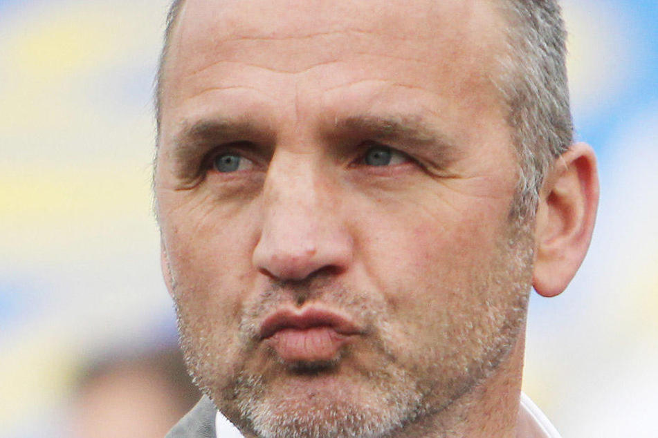 Laut Steffen Ziffert ist der Club auch auf den Zwangsabstieg vorbereitet.
