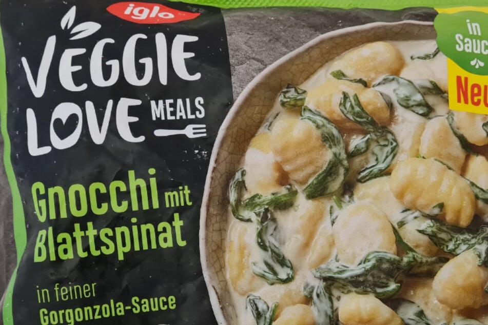 Das Tiefkühlprodukt "Gnocchi mit Blattspinat in feiner Gorgonzola-Sauce" darf nicht länger "veggie" genannt werden.