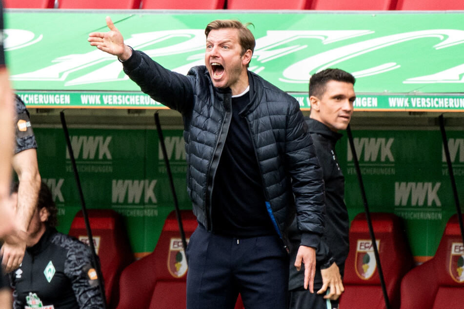 Florian Kohfeldt (36) muss seinen Platz als Trainer des SV Werder Bremen doch noch räumen.