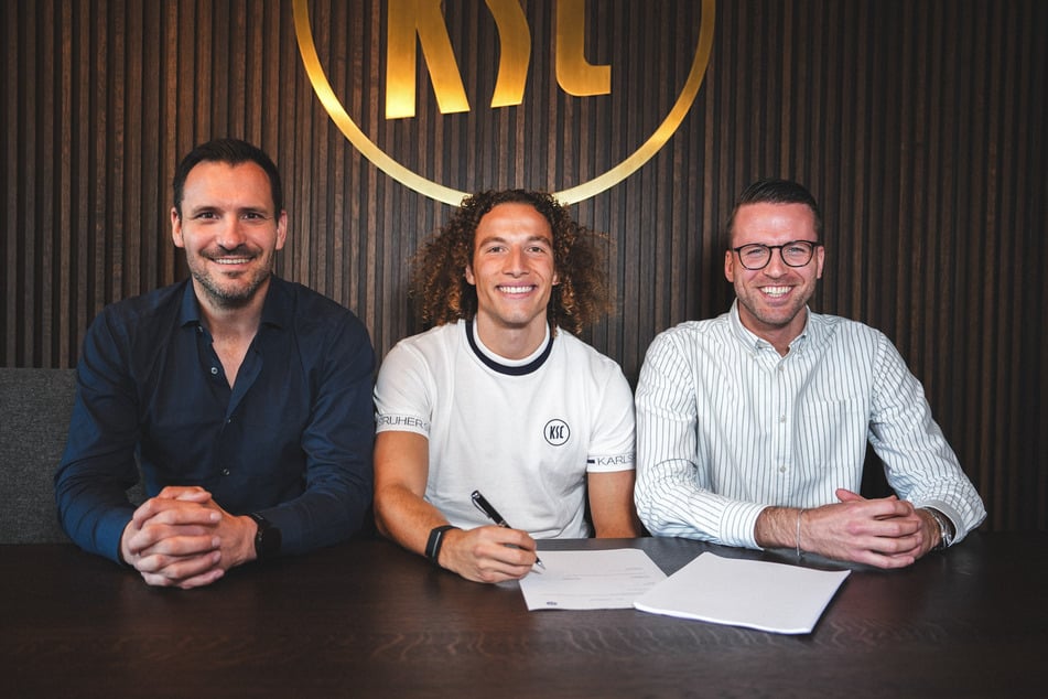Tim Civeja (24, M.) unterschreibt nach drei Jahren in Saarbrücken beim KSC.