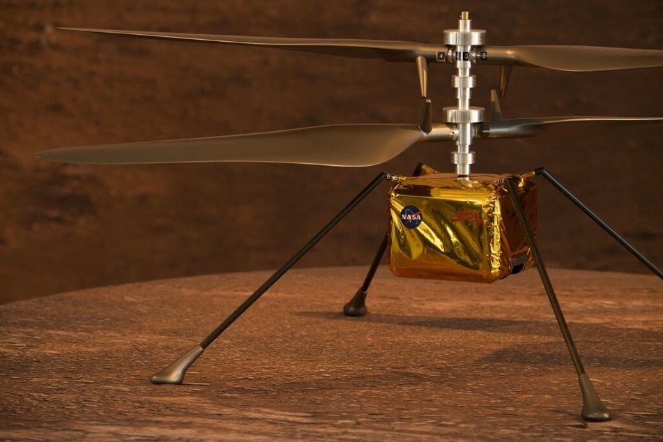 NASA to send two new helicopters to Mars for transport of samples