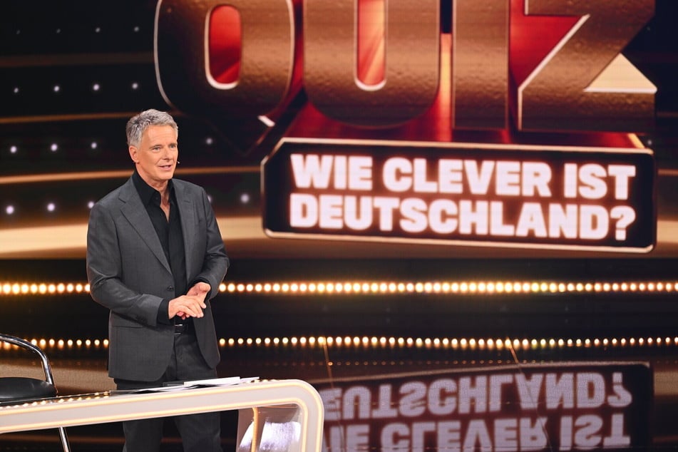 "Das 1%-Quiz - Wie clever ist Deutschland?" lädt zum Mitraten ein.