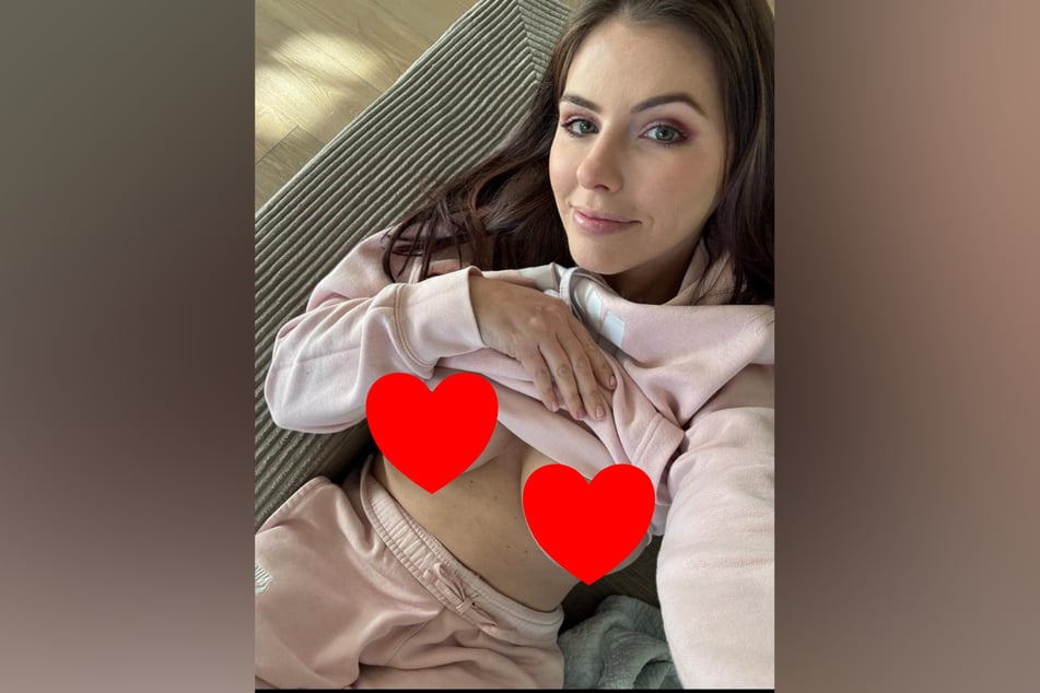 Adriana Chechik (34) war 2025 die beliebteste Darstellerin.