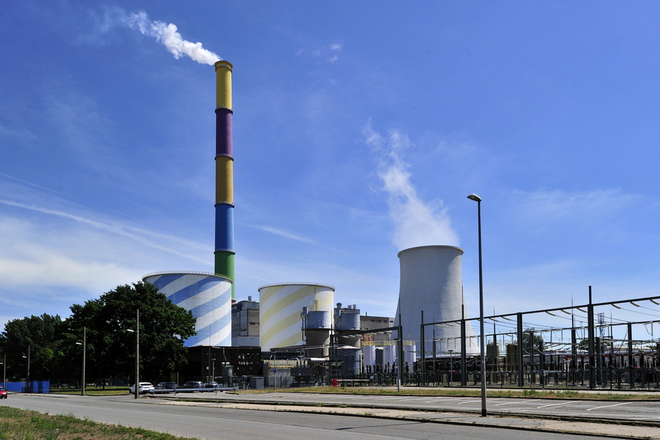Das Heizkraftwerk Nord im Chemnitztal könnte noch bis Frühjahr 2024 weiterlaufen.