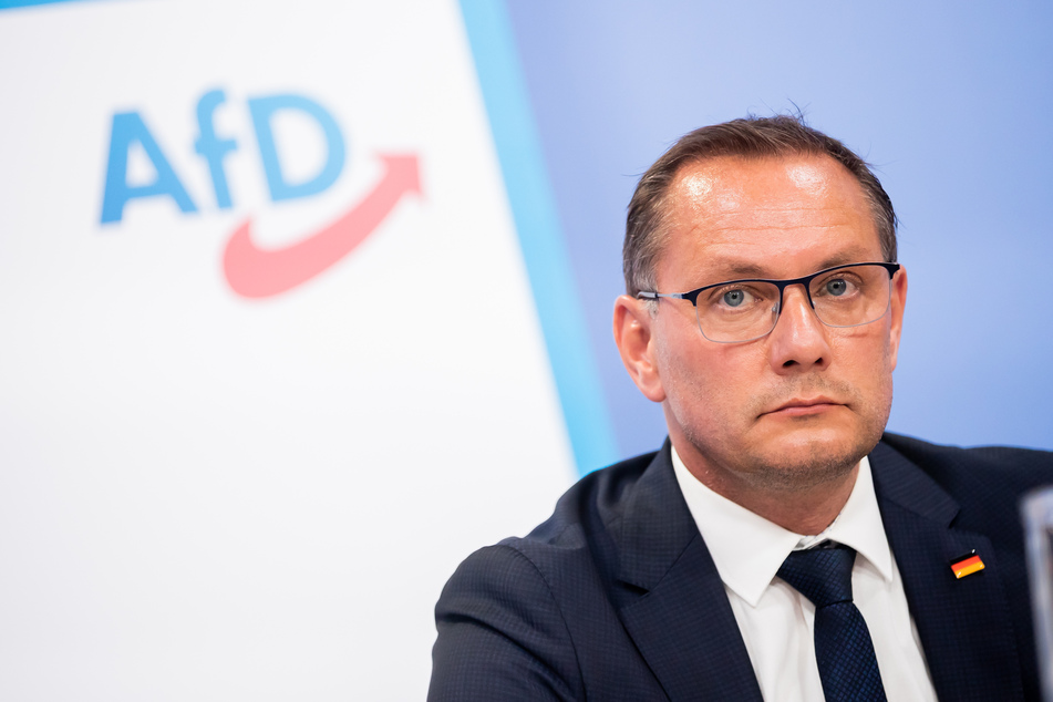 NRW-Landtagswahlen: Wahlkampfschluss der AfD mit Chrupalla