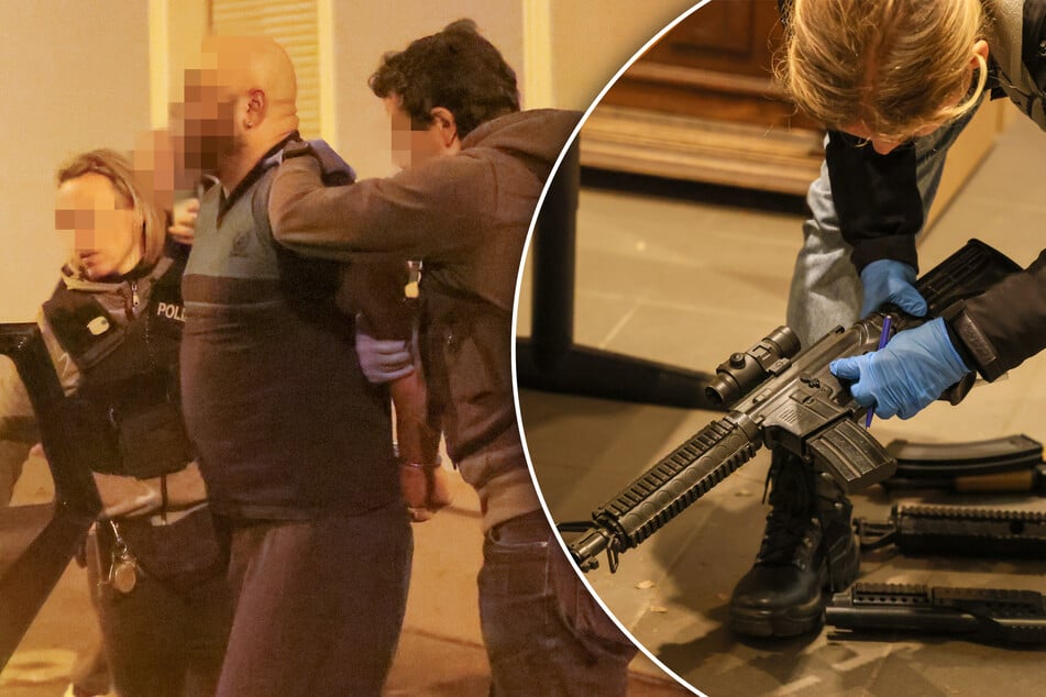 SEK stürmt mehrere Objekte: Riesiges geheimes Waffen-Arsenal aufgedeckt