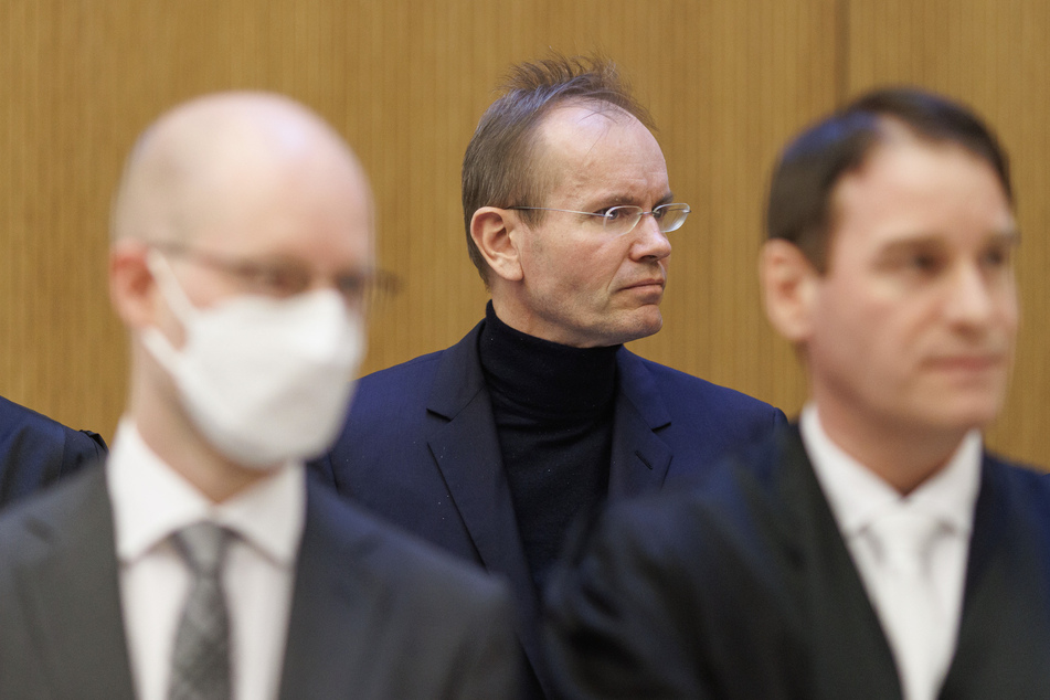 Der frühere Wirecard-Chef Markus Braun (53) wurde vom Kronzeugen Oliver Bellenhaus (49, l.) vor Gericht belastet.