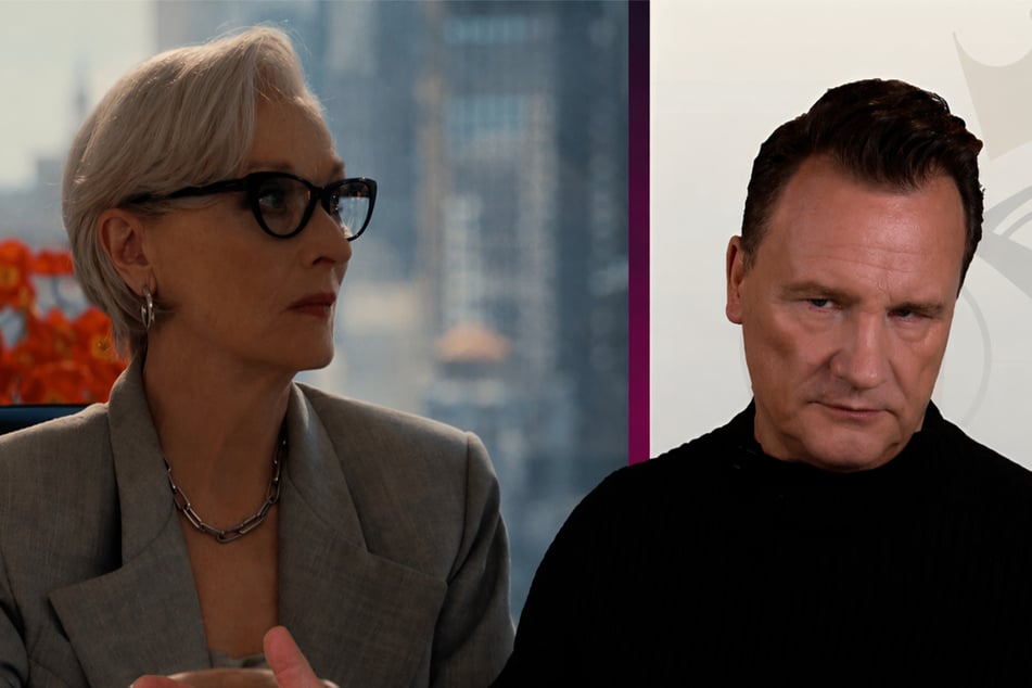 Bei der fiktiven Modemagazin-Chefin Miranda Priestly, gespielt von Meryl Streep (76) im Film "Der Teufel trägt Prada 2" und bei Designer Guido Maria Kretschmer (60): Das Niveau ist klar.