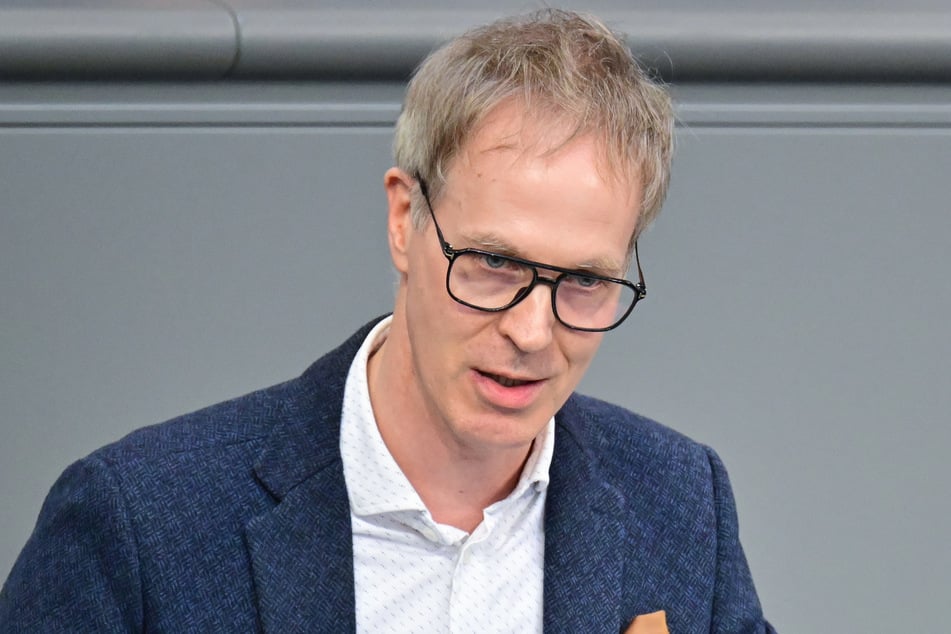 Der innenpolitische Sprecher der SPD-Fraktion, Sebastian Fiedler (53), warb um Vertrauen.