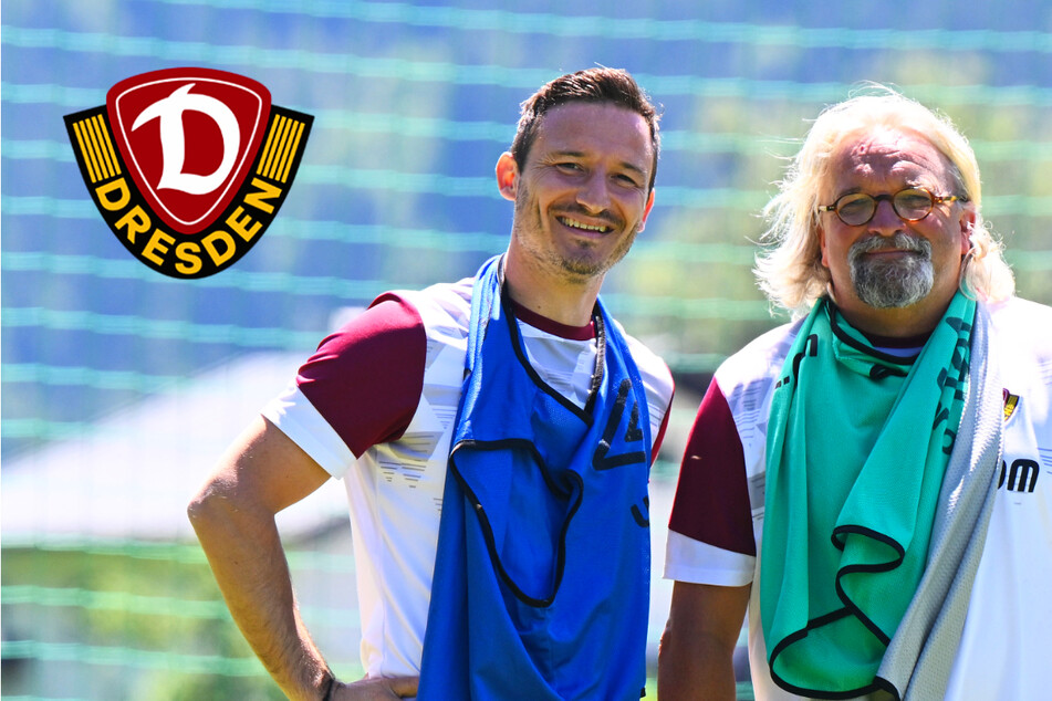 Dynamo: Zwei Generationen in der 2. Reihe! Florian Junge und Heiko Scholz harmonieren dennoch