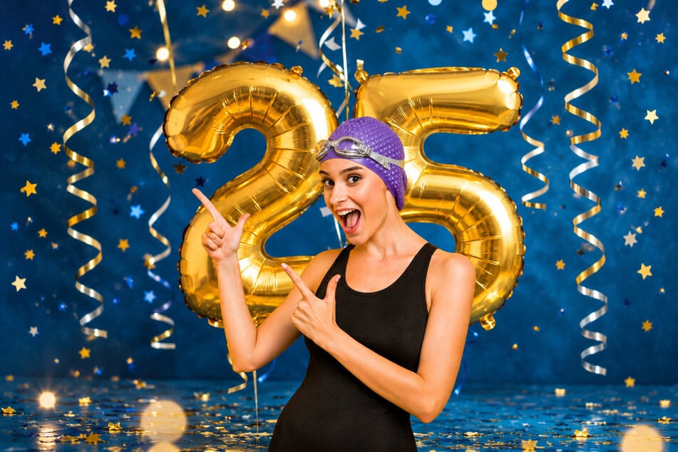 Zum 25. Jubiläum des Hallenbads feiert das Geibeltbad Pirna mit einer coolen Themenwoche ab 3. November.