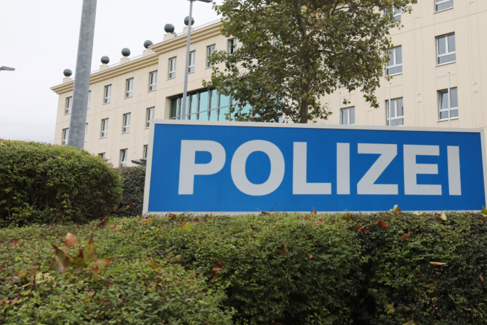 Das Gebäude der Polizeiinspektion in Gotha.