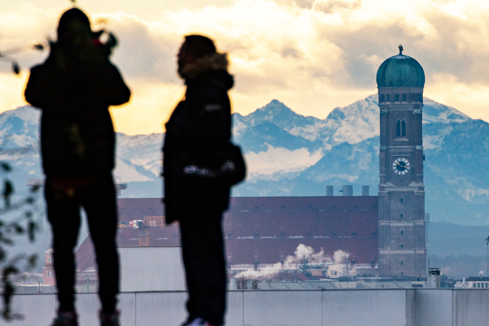 Bislang stechen in München einzelne Gebäude wie die beiden 99 Meter hohen Türme der Frauenkirche heraus. Ändert sich das bald?