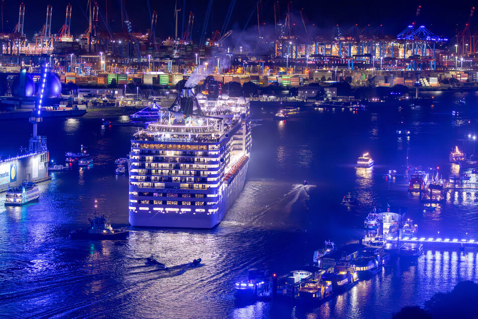Die Kreuzfahrt ist ein wichtiger Treiber des Tourismus in Hamburg.