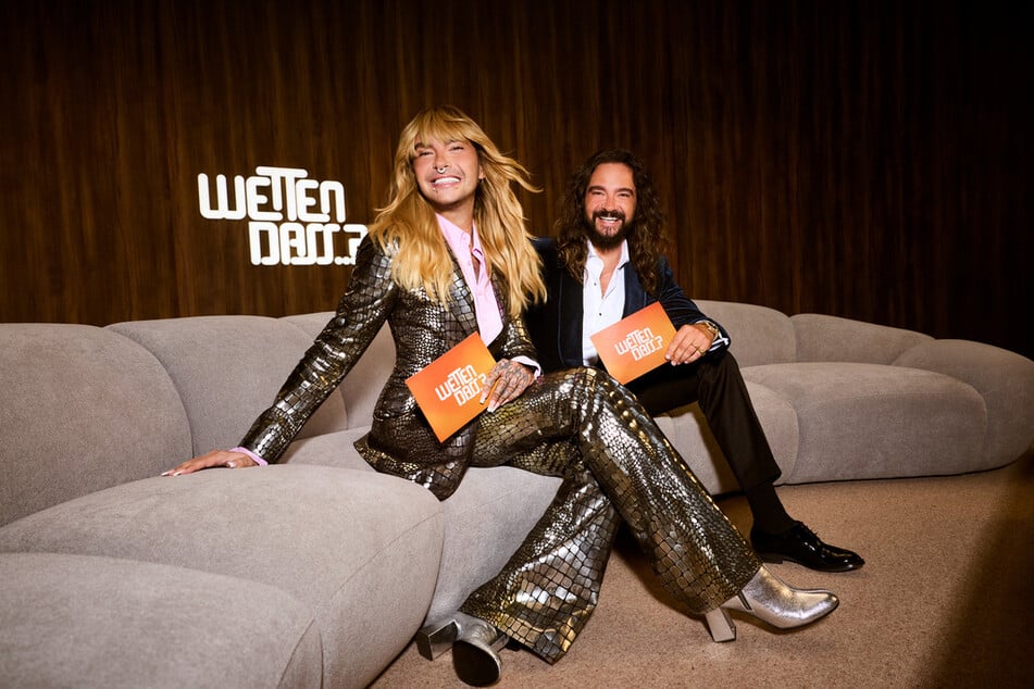 Unter der Moderation von Bill (l.) und Tom Kaulitz (beide 37) kehrt "Wetten, dass..?" am 5. Dezember endlich zurück!