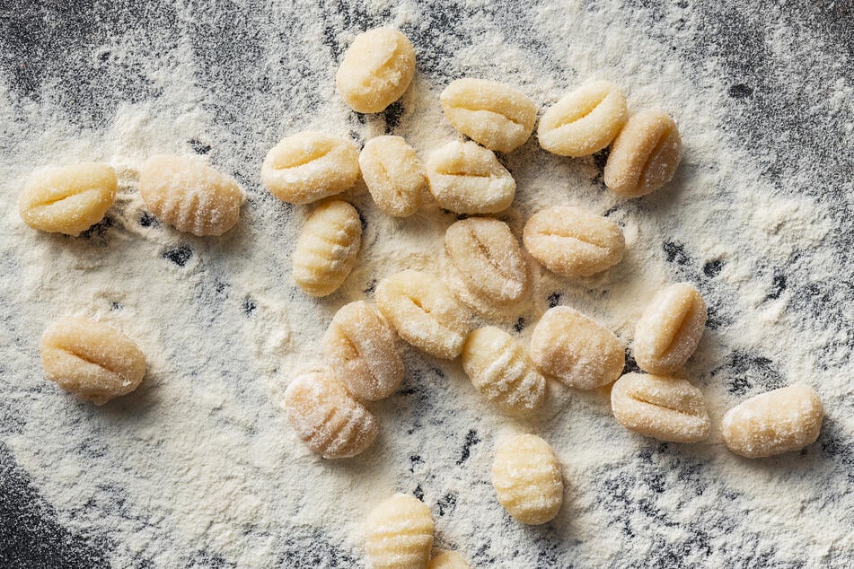 Homemade potato gnocchi might take some time to make, but they're actually really easy.