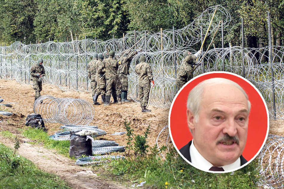 Dresden: "Staatlich organisierte Schleusung!" Lukaschenkos Rache trifft jetzt auch Sachsen