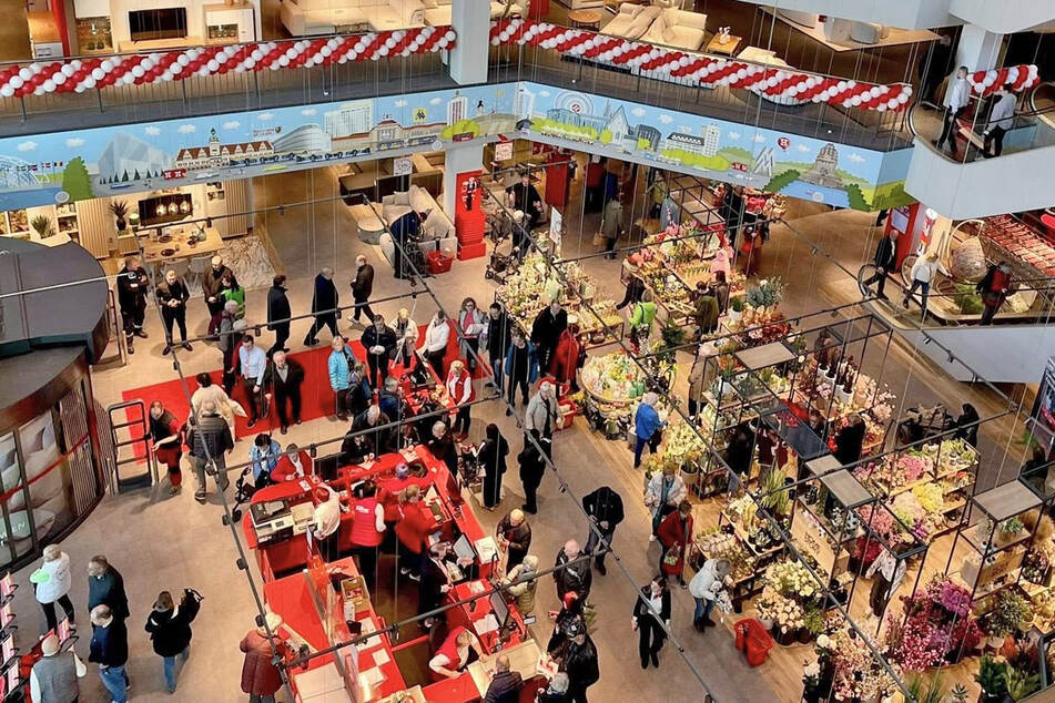 Höffner eröffnet ab Donnerstag (16.4.) in Halle-Peißen ein neues Möbelhaus