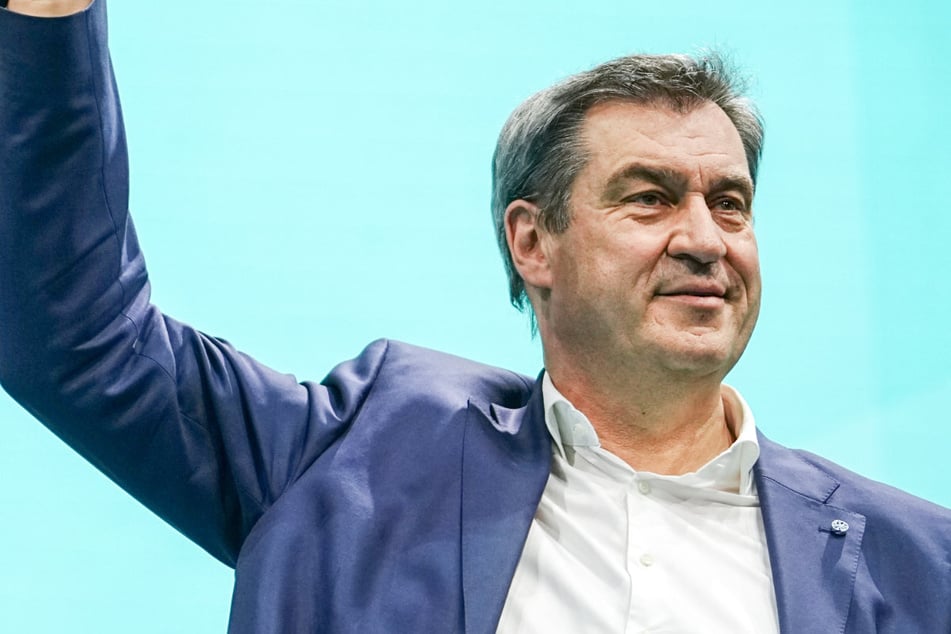 Zeigt er sich weiter siegessicher? Die CDU hat eine klare Botschaft in Richtung CSU-Chef Markus Söder (57) geschickt.