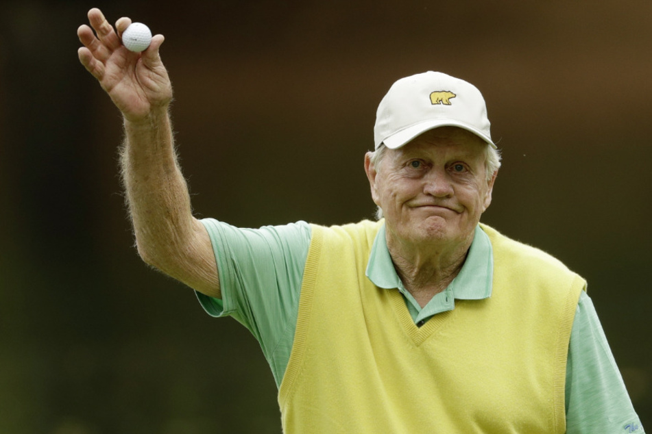 US-Golf-Legende Jack Nicklaus (80). (Archivbild)