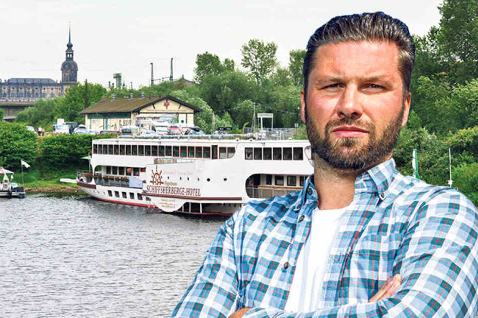 Raik Schöning (37), Chef der Schiffsherberge, hofft auf etwas mehr 
Planungssicherheit.