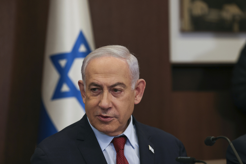 Israels Ministerpräsident Benjamin Netanjahu (74) bedauert den Tod dreier Geiseln. (Archivbild)
