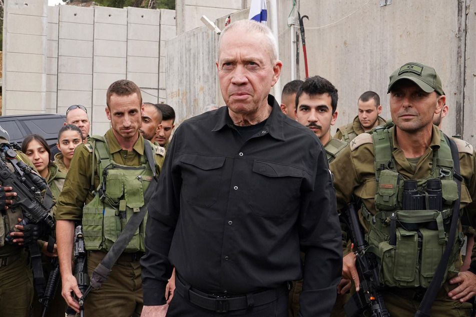Joav Galant (65, M), Verteidigungsminister von Israel.