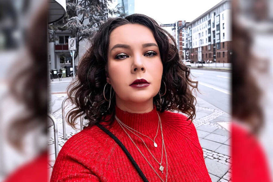 Plus Size-Model Brittney Johnston lebt in Frankfurt am Main.