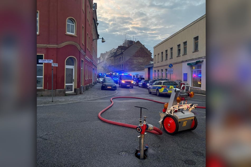 Wegen einer starken Rauchentwicklung rückte die Feuerwehr am frühen Morgen in Bautzen aus.