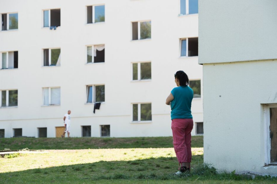 In Thüringen leben über 26.000 Migranten, auch in Erstaufnahmeeinrichtungen wie hier in Suhl.