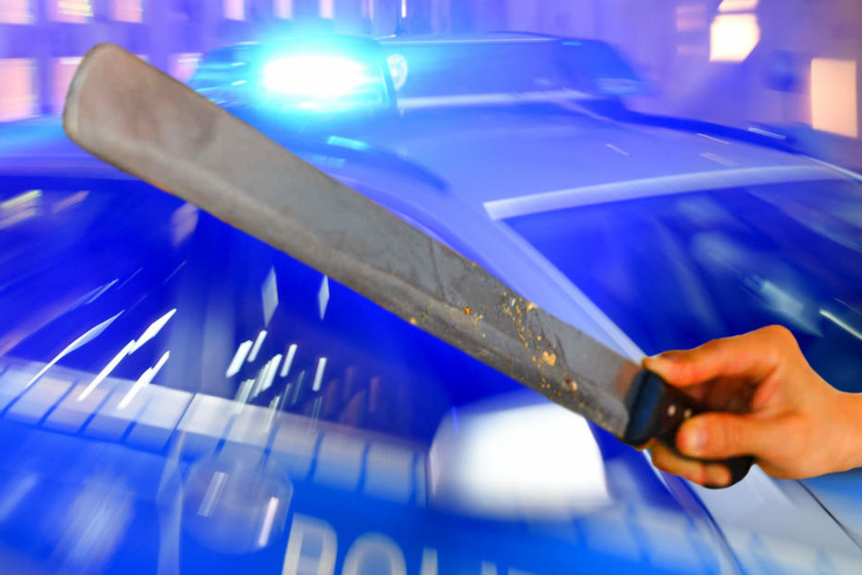 Mit einem im Imbiss geklauten Döner-Messer ging der Täter auf die beiden los und verletzte sie schwer. (Symbolbild)