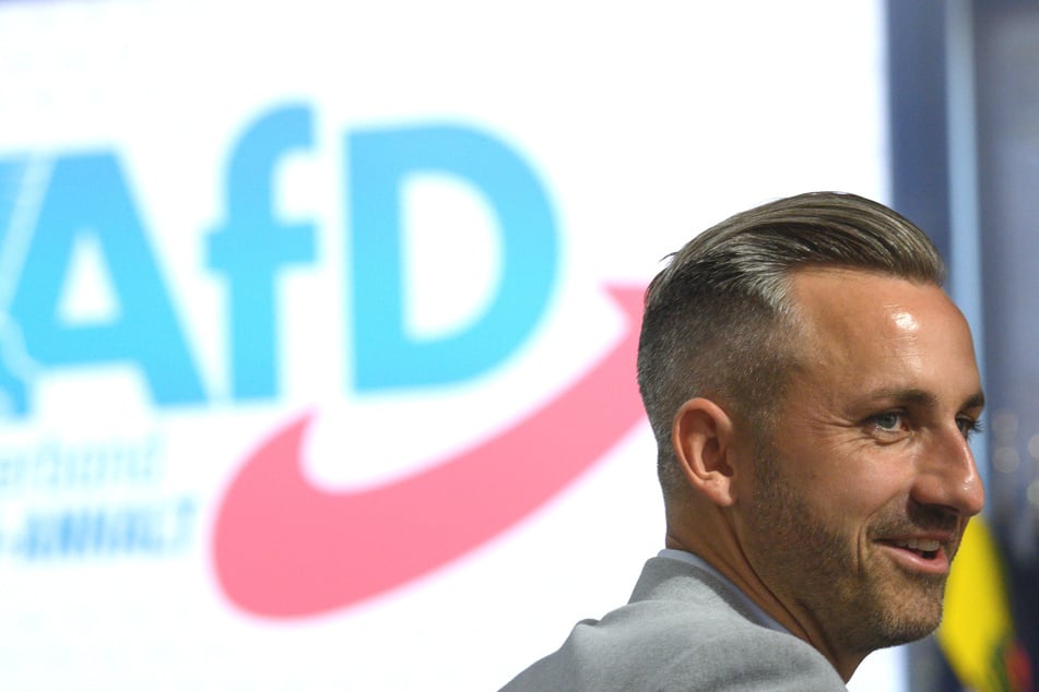 Ulrich Siegmund (35) tritt bei der Landtagswahl in Sachsen-Anhalt als AfD-Spitzenkandidat an.