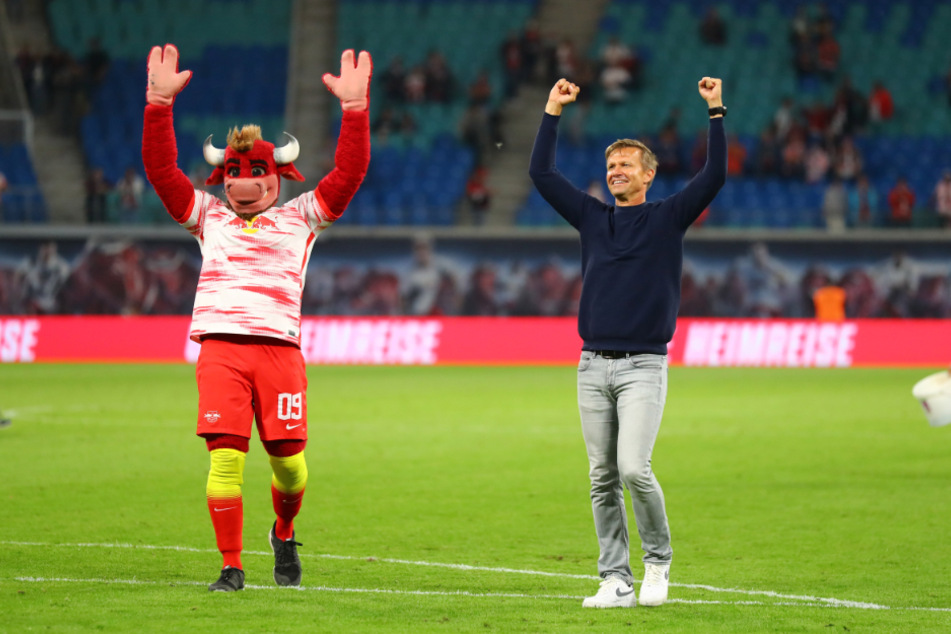 Für Trainer Jesse Marsch (47) war es das erste Heimspiel – ein erfolgreiches noch dazu.