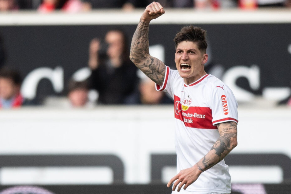 Auf Steven Zuber wird der VfB erstmal verzichten müssen.