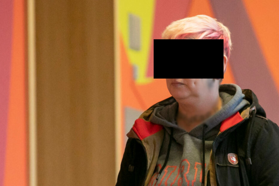 Von der Entzugsklinik in den Gerichtssaal: Mariana W. (37) hat gerade erst eine Entgiftung hinter sich gebracht.