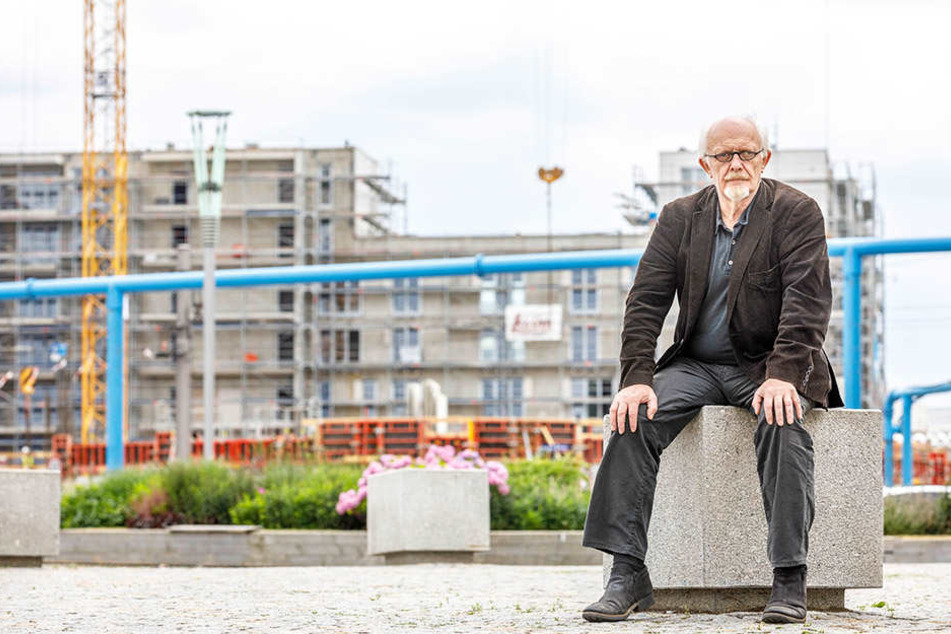 Sein Vorschlag hatte für Aufsehen gesorgt. Grünen-Politiker Michael Schmelich (63, Die Grünen).
