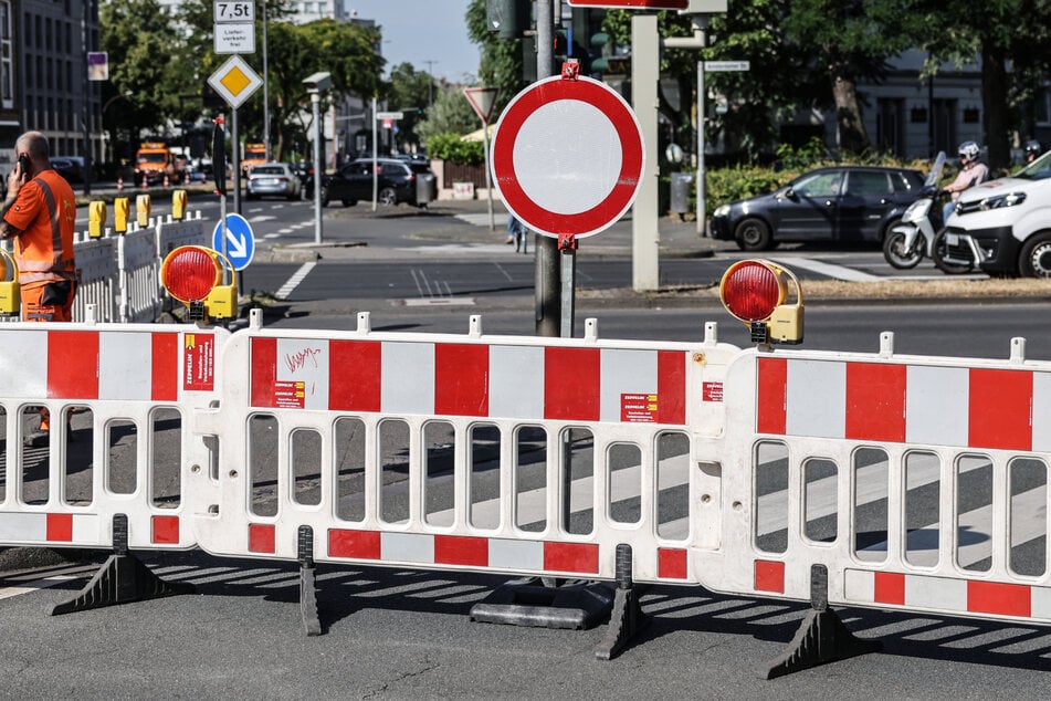 Auf den Autoverkehr sollen die Bauarbeiten fast keine Auswirkungen haben.