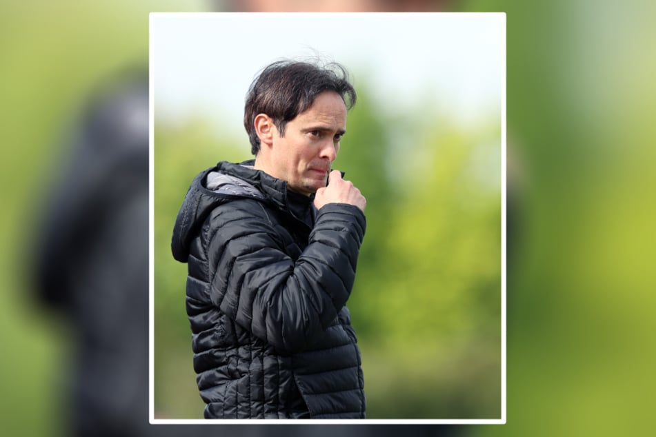 Die komplette Mannschaft des Halleschen FCs inklusive Trainer Florian Schnorrenberg (44) hat sich einem PCR-Test unterzogen - die Auswertung ergab positive Testergebnisse.