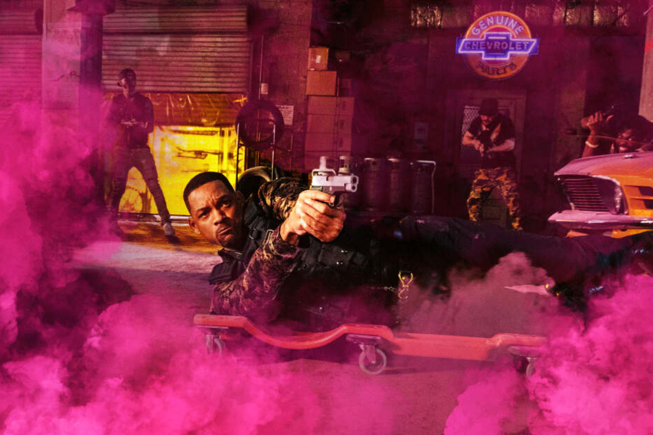 Mike Lowrey (Will Smith) stürzt sich auch weiterhin in eine Schießerei nach der anderen.