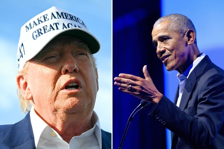 Obama slams Trump's proposed healthcare cuts: "We can't let that happen"