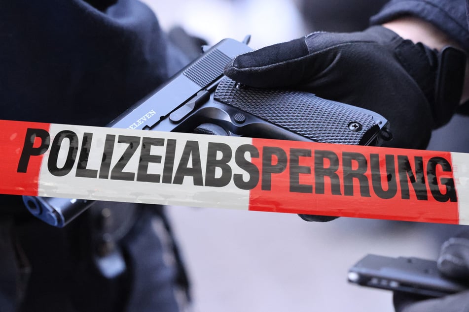 Die Polizei hat den Tatort abgesperrt und sucht nach einem oder mehreren Tätern. (Symbolbild)