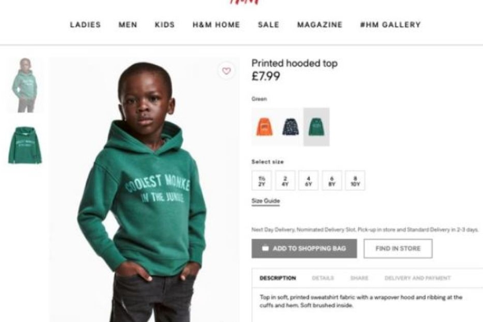 Mit dieser Werbung hat sich H&M heftig ins eigene Fleisch geschnitten. Die Folgen nehmen immer größere Züge an.