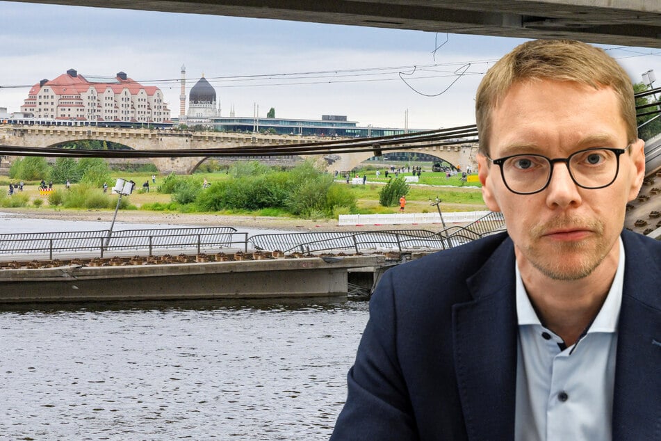 Dresden warnt vor Hochwasser: Welche Rolle spielt die Carolabrücke?