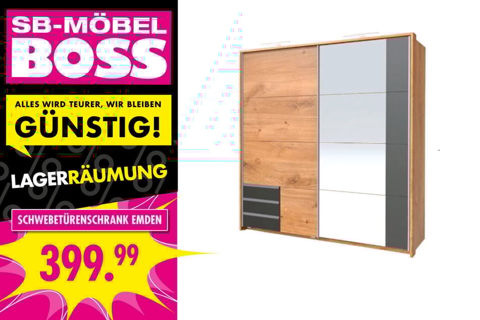 Schwebetürenschrank Emden