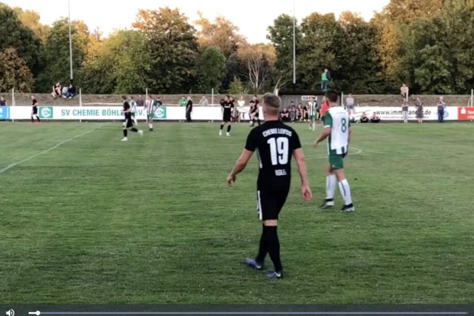 Max Keßler (vorn) traf in der zweiten Halbzeit innerhalb von zwei Minuten zweimal.
