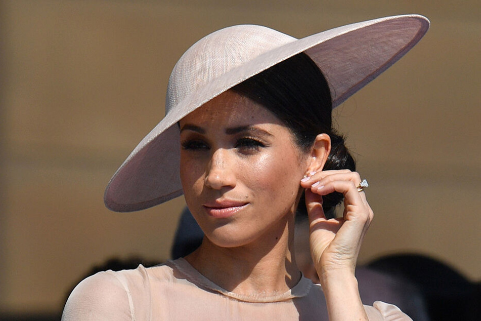 Herzogin Meghan sinkt in der Gunst der Briten immer weiter.
